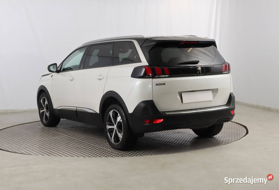 Peugeot 5008 PureTech 130 podgrzewane fotele Zabrze sprzedam