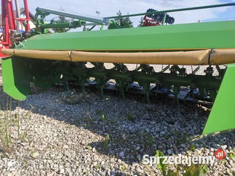 Kosiarka dyskowa z kondycjonerem roztrząsaczem Kozenin