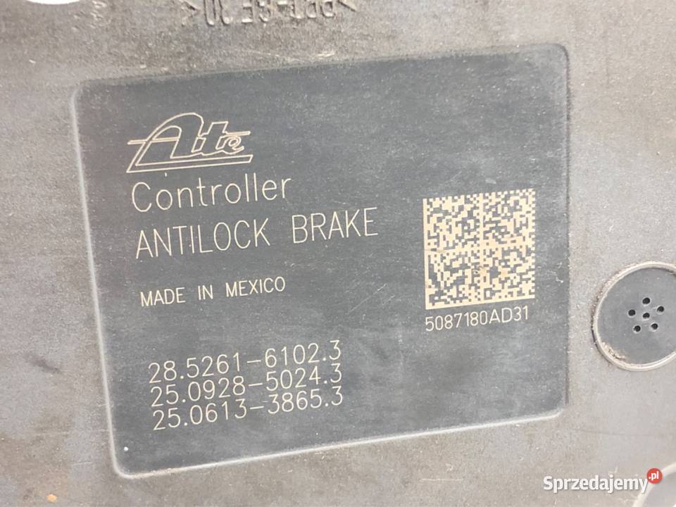 POMPA ABS JEEP GRAND CHEROKEE WK P68046200AA 30