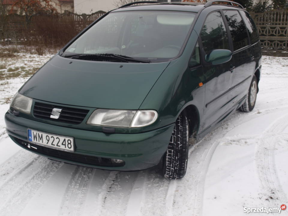 Sprzedam Seata Alhambra 1 9tdi 110km Mińsk Mazowiecki Sprzedajemy Pl Sprzedam Seata Alhambra 19tdi 110 Mińsk Mazowiecki