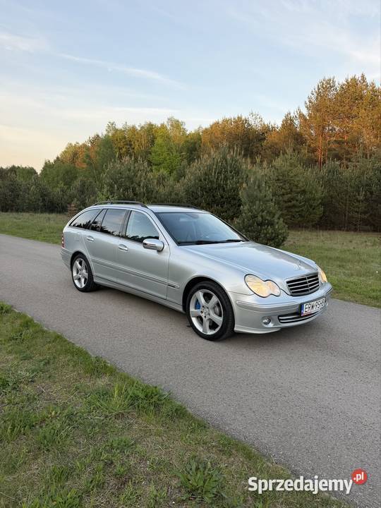 Mercedes c klasa w203 polift 30 cdi v6 świętokrzyskie Łopuszno