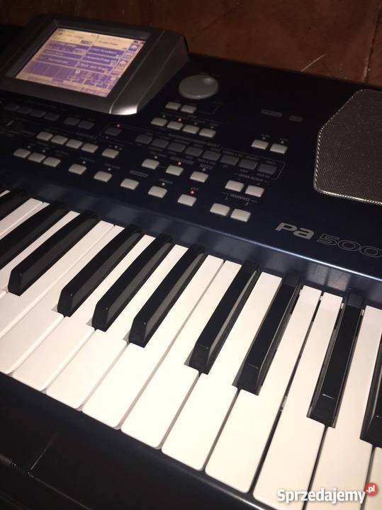 Korg PA500 Instrumenty sprzedam