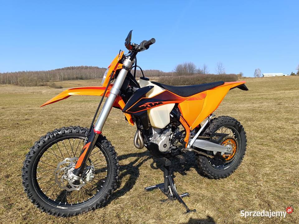 KTM EXCf 350 świętokrzyskie Bęczków