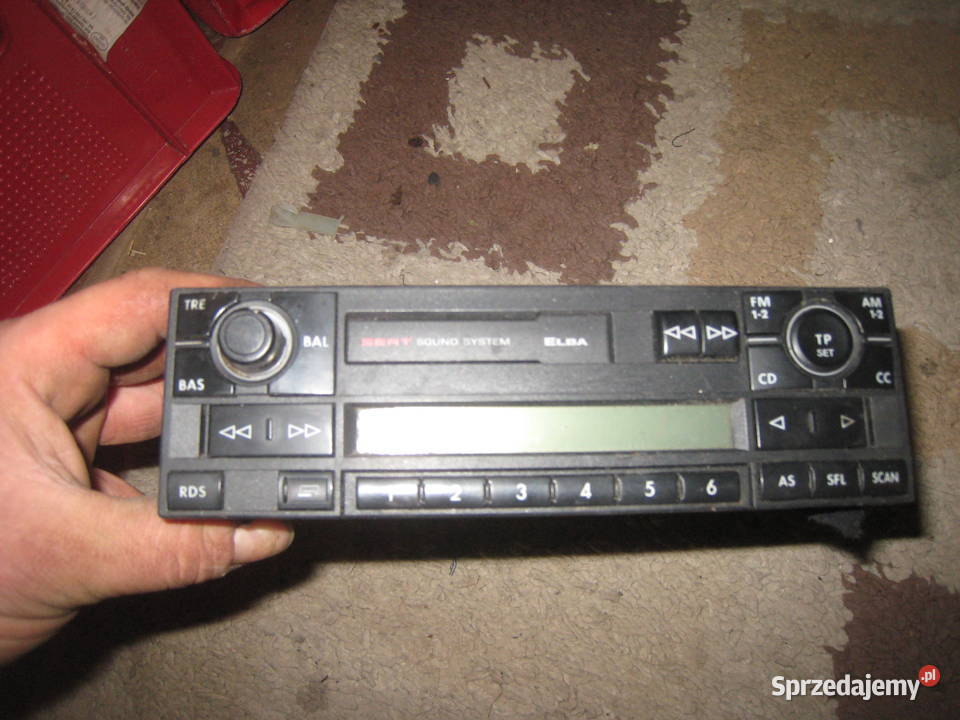 Radio oryginalne Seat Alhambra Elba małopolskie