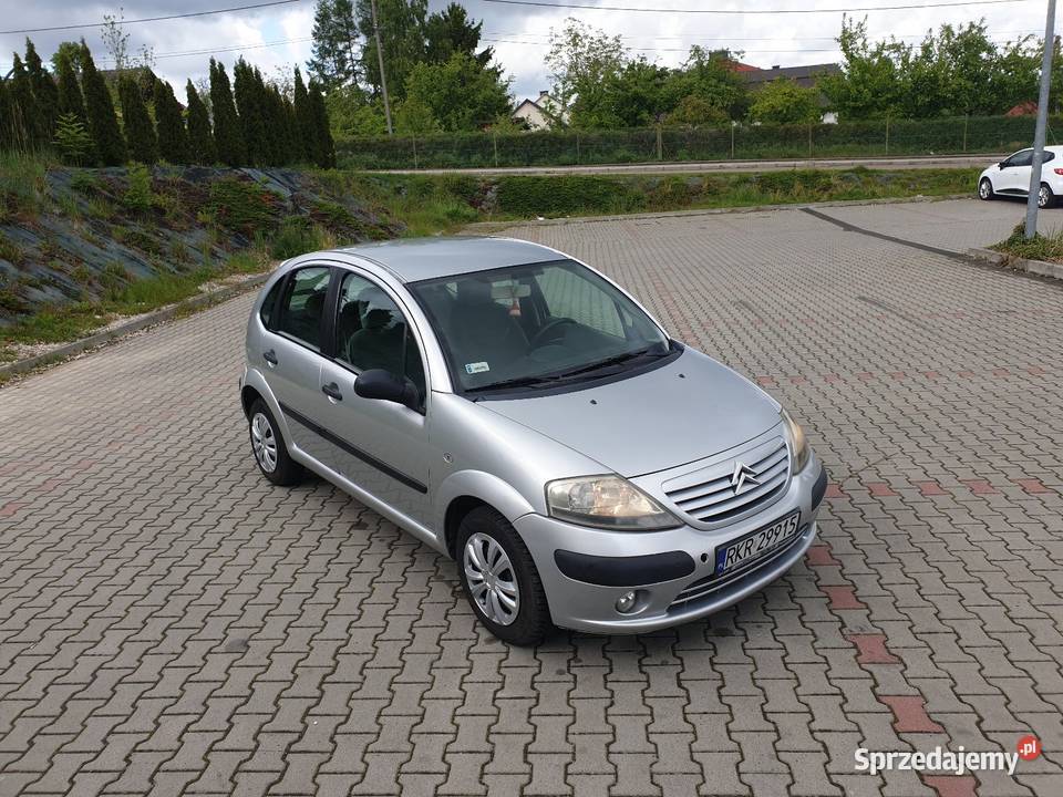 Citroen c3benzynaklimaładny stan podkarpackie Jasło
