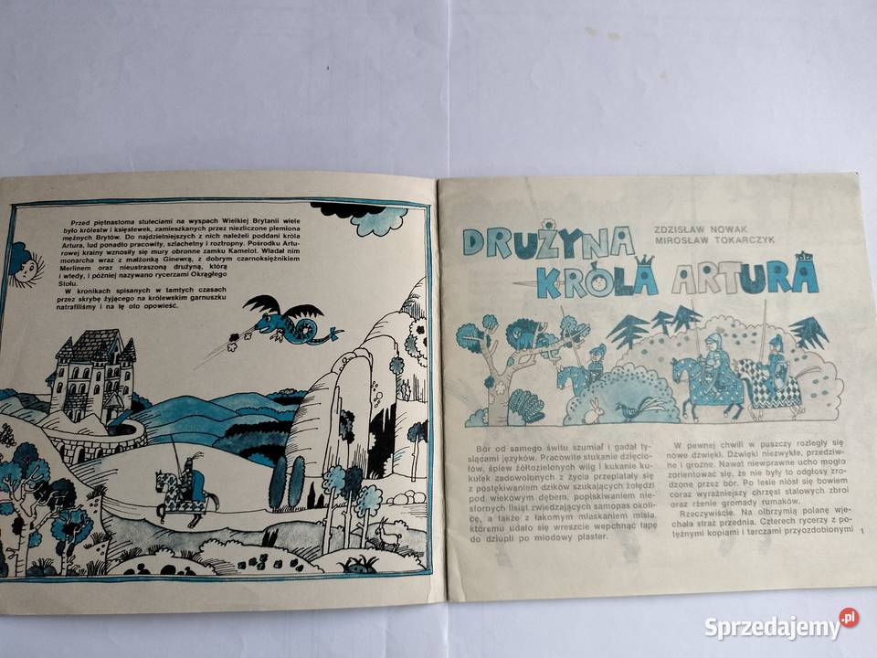 Drużyna Króla Artura Zdzisław Nowak Mirosław Gdynia