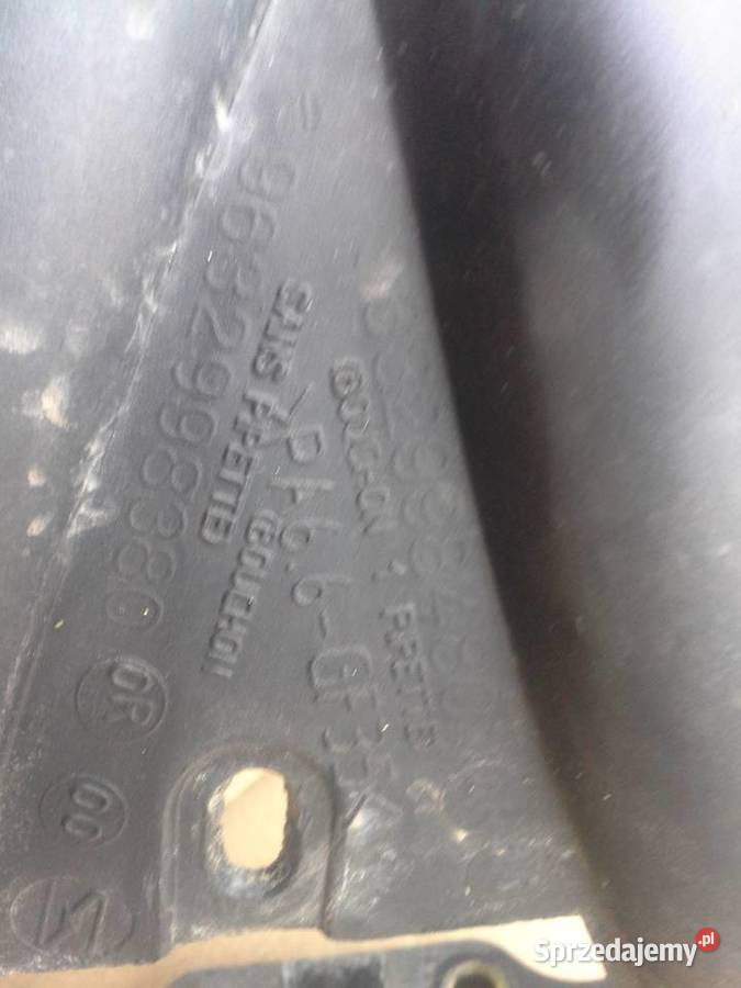 Peugeot 206 14 przepływomierz kolektor osobowe zachodniopomorskie