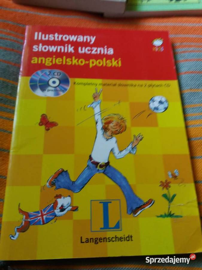 Ilustrowany słownik ucznia angielskopolski Końskie sprzedam