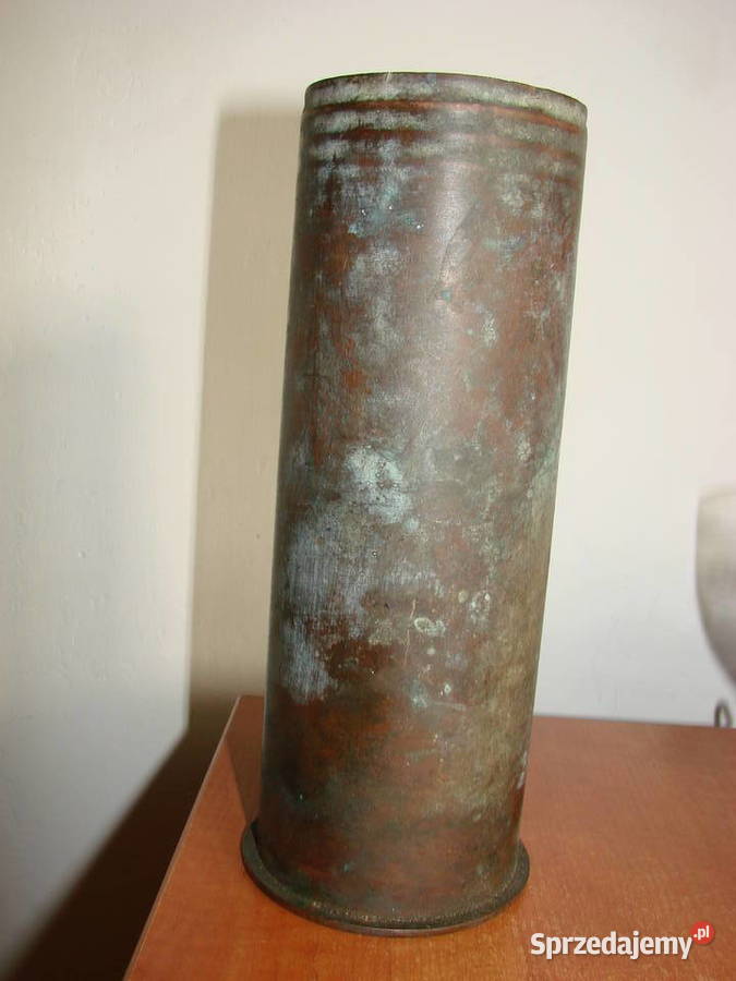 łuska z 1917 POLTE MAGDEBURG dł23 Pruszcz Gdański sprzedam