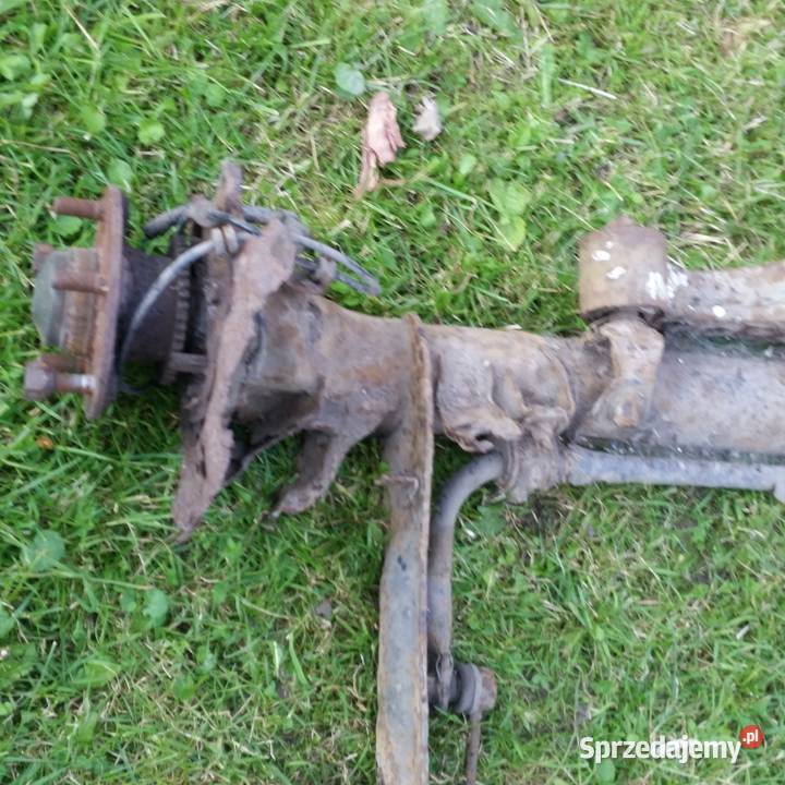OŚ TYŁ BELKA ZAWIESZENIA NISSAN PRIMERA P12 1B osobowe