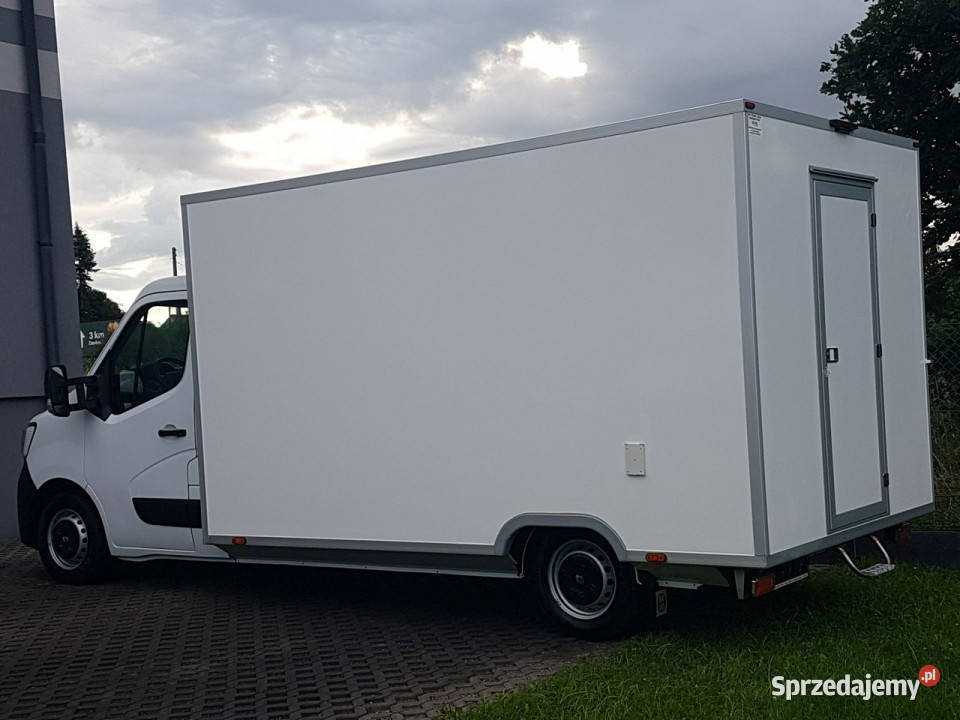 Renault Master SKLEP BAR FOODTRUCK KONTENER nieuszkodzony Poręba