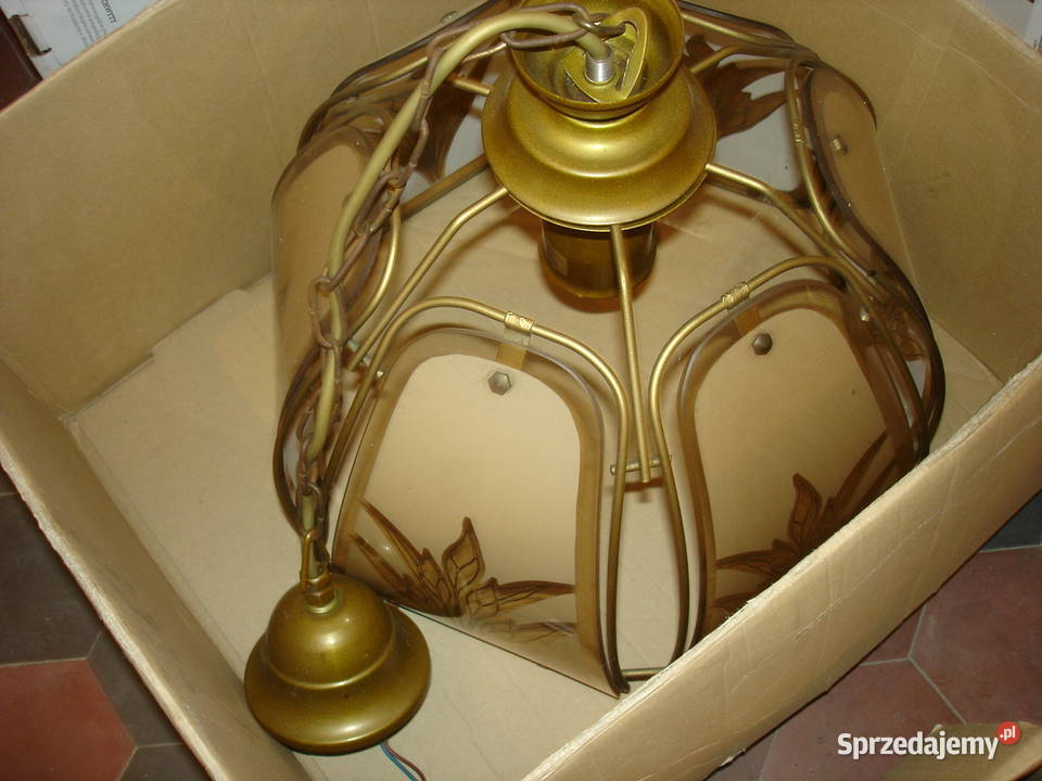 Używane lampy wiszące małopolskie Kraków