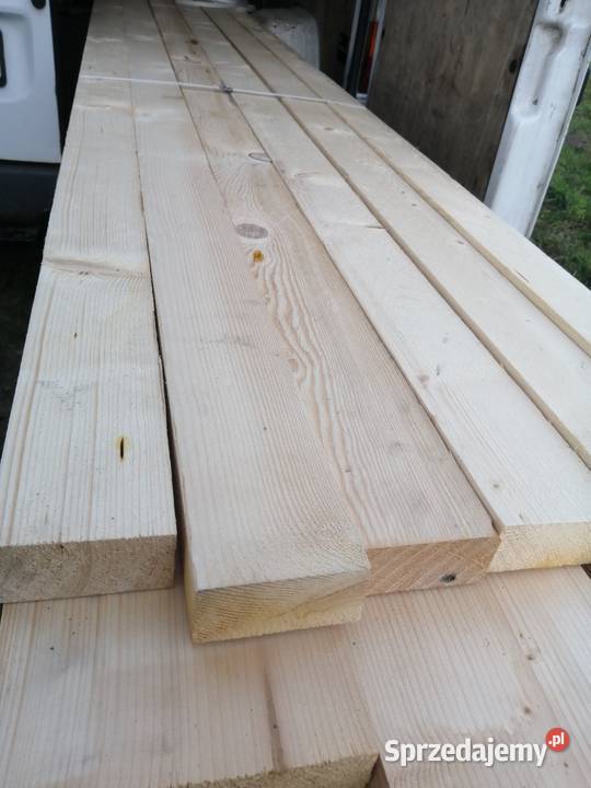 deska deski strugana heblowana suszona Grudziądz
