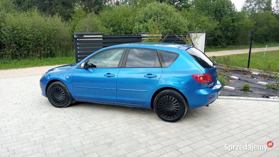Mazda 3 16 Benzyna Uszkodzona świętokrzyskie