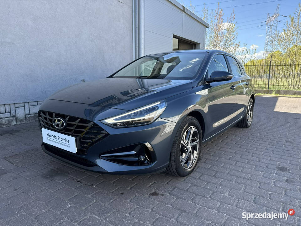 Hyundai i30 15 DPi 110 Manual Salon Serwis ASO i30 Bydgoszcz