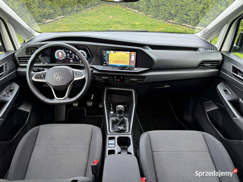 Volkswagen Caddy 20 TDI Digital Cockpit Lane ASR (kontrola trakcji) Bliżyn