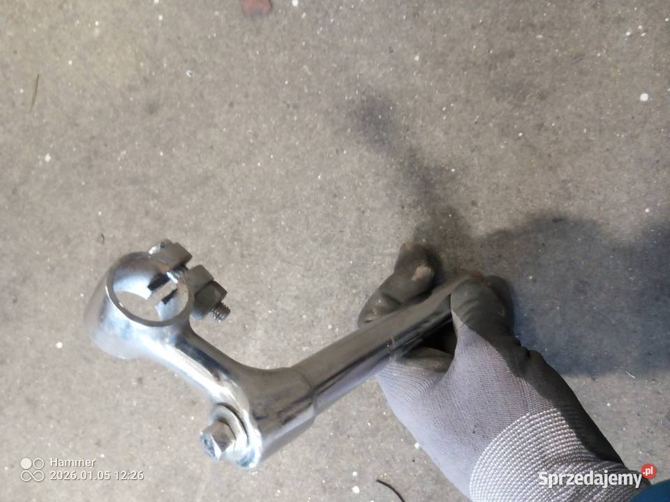 Mostek kierownicy Stary lubuskie Ciosaniec