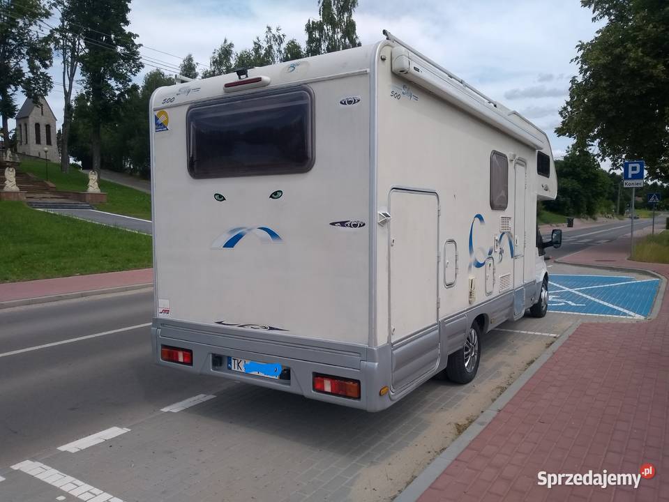 Kamper Ford Transit kempingowy Rimor Blu Camp Górno