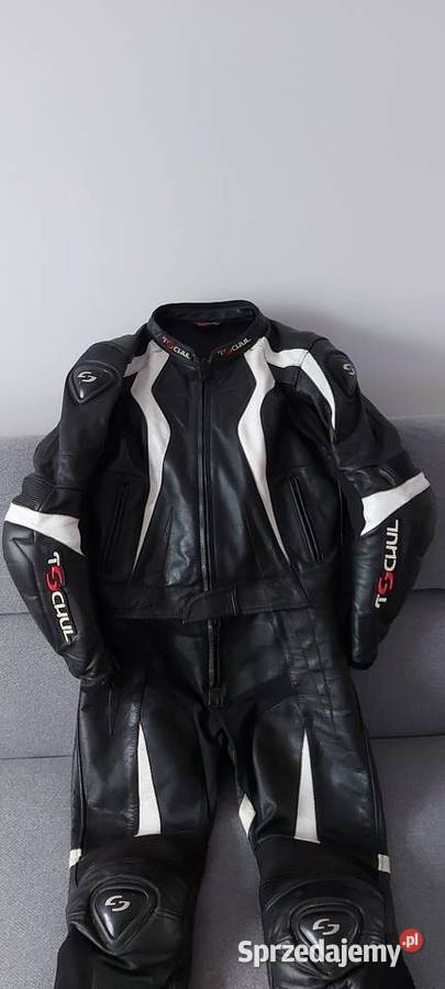 Kombinezon motocyklowy Tschul r48 buty łódzkie Gorzkowiczki
