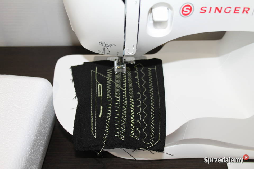 Nowa Maszyna do Szycia SINGER 3333 Fashion Mate Maszewo