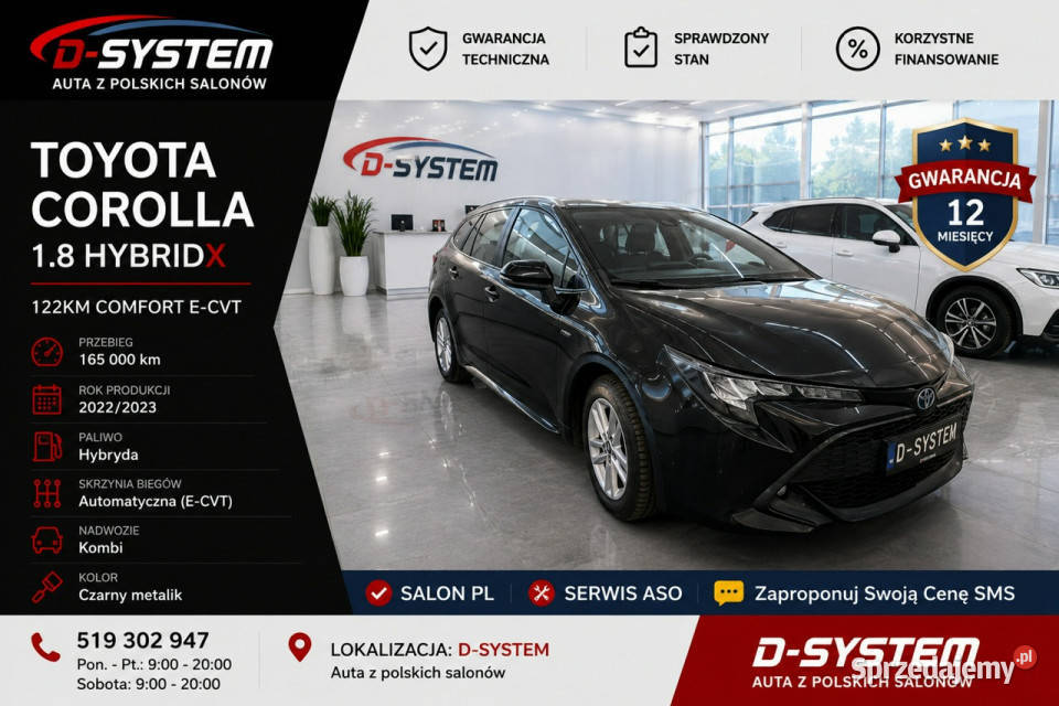 Toyota Corolla 23r Salon Polska HYBRID Gwaran 4/5 podlaskie Białystok
