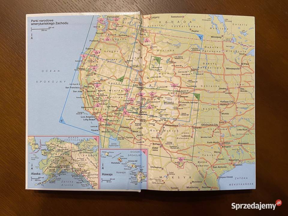 Parki narodowe USA Zachód Katowice