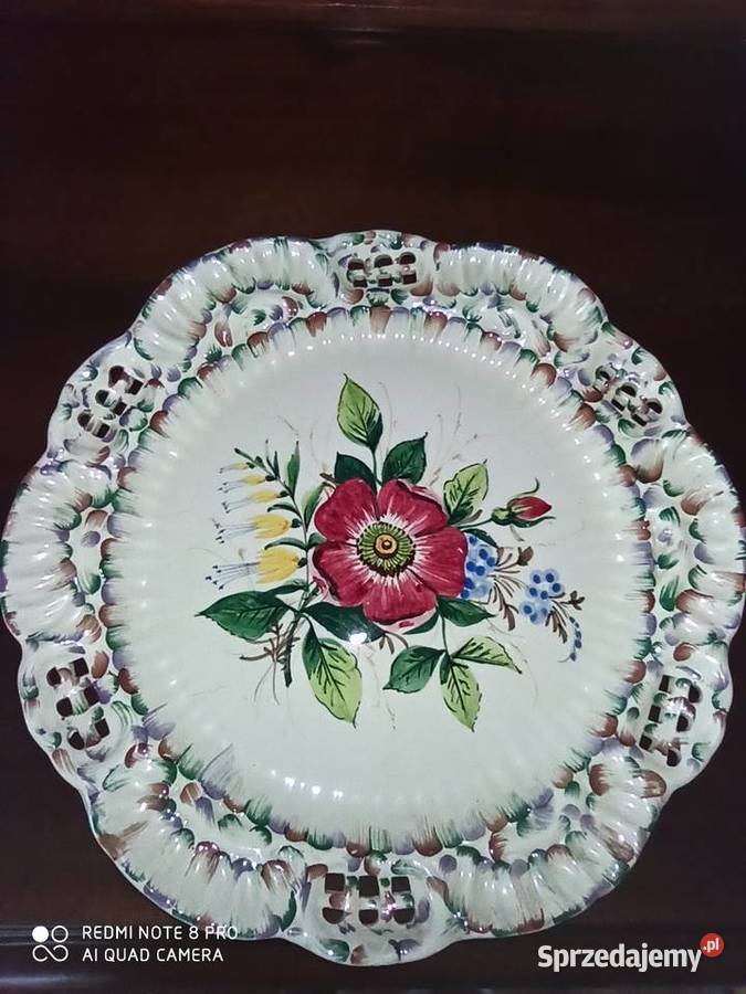 Bajeczna patera ręcznie malowana Made in Italy