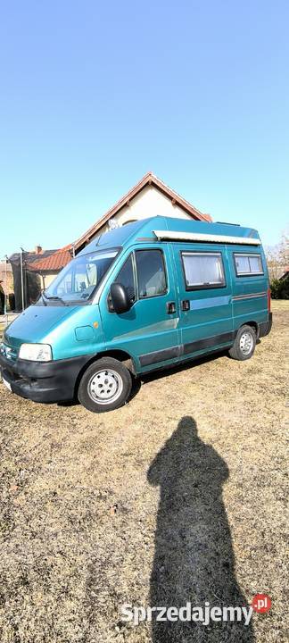 Sprzedam Kampervan Possl Citroen Jumper 2003 22 Kostrzyn nad Odrą