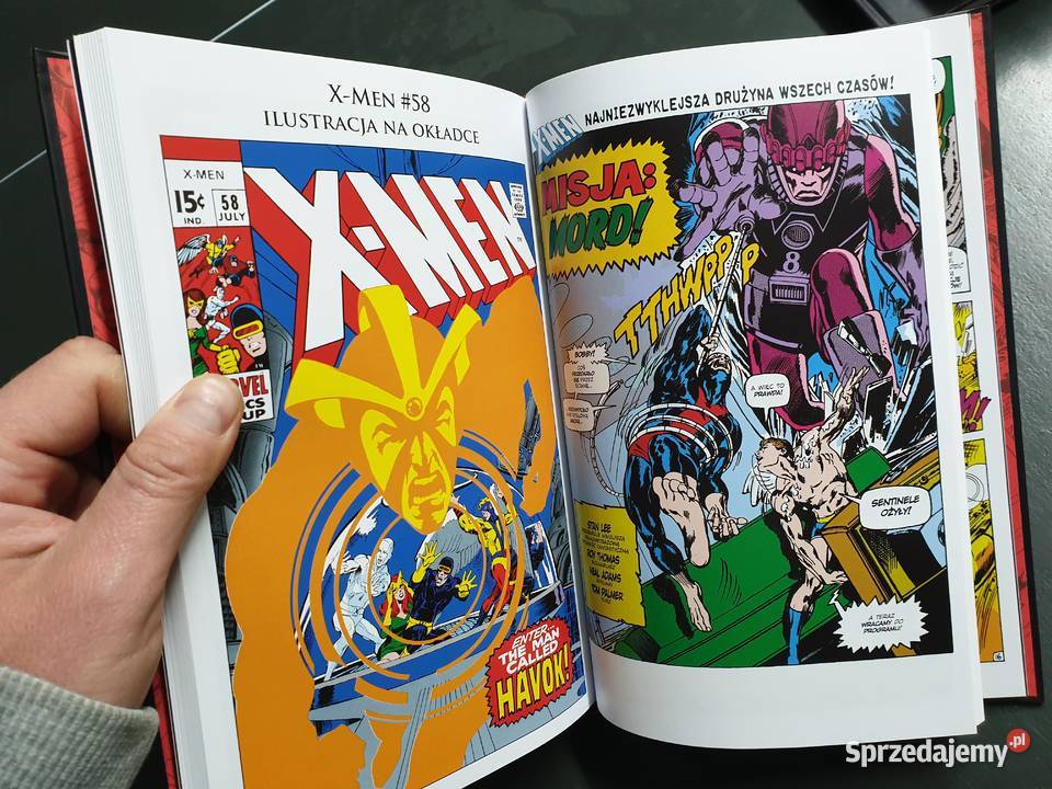Uncanny XMen Zmierzch Mutantów WKKM tom Gdynia