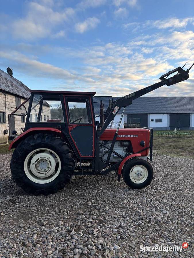 Ursus c360 podlaskie Jaświły