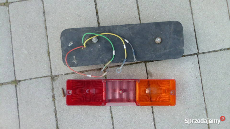 Star 25 tylna lampa ciężarowe Lampy tylne Oksa