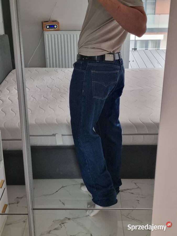 Spodnie jeansy denim Versace Jeans Couture sprzedam