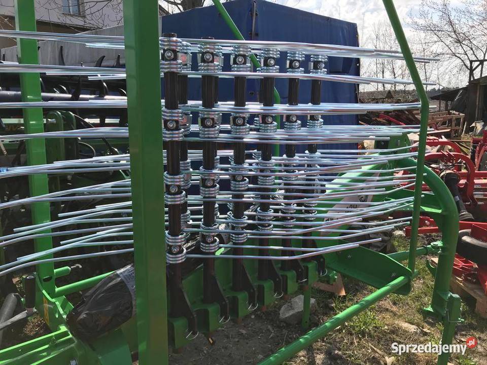 InterTech zgrabiarka 42m Rzędziany