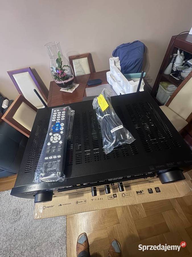 Amplituner stereo Denon DRA800H Czarny heos Przemyśl