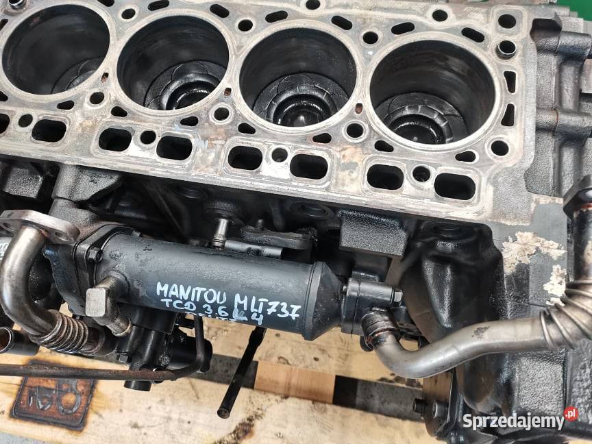Manitou MLT Chłodnica EGR Deutz TCD 36 L4 wielkopolskie Wilkowo