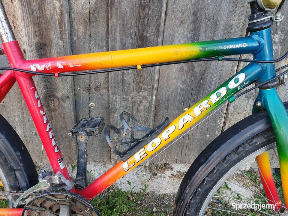 Rower górski koła 24 cale Leopardo Górskie, MTB podlaskie