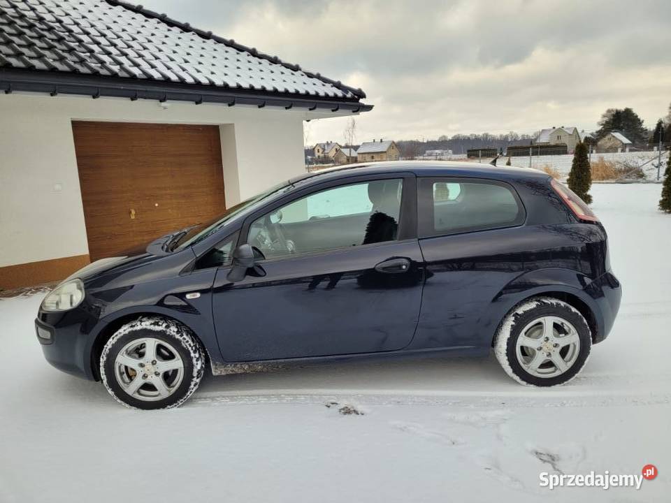 2010 Punto Evo 12 Klima Super stan 1242cm3