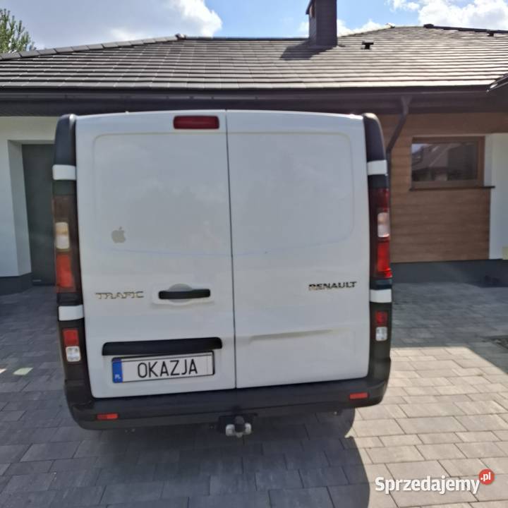 Renault Trafic 16 120 NISKI PRZEBIEG Lublin