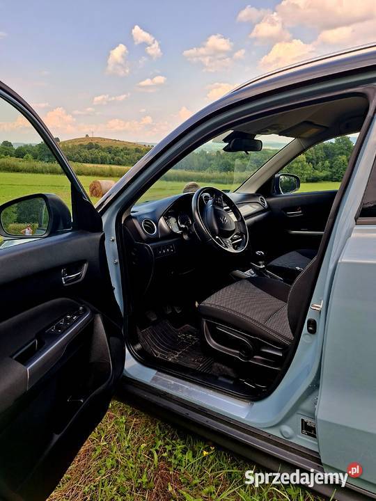 Suzuki Vitara 14 hybrid PIERWSZY WŁAŚCICIEL Samochody osobowe Besko