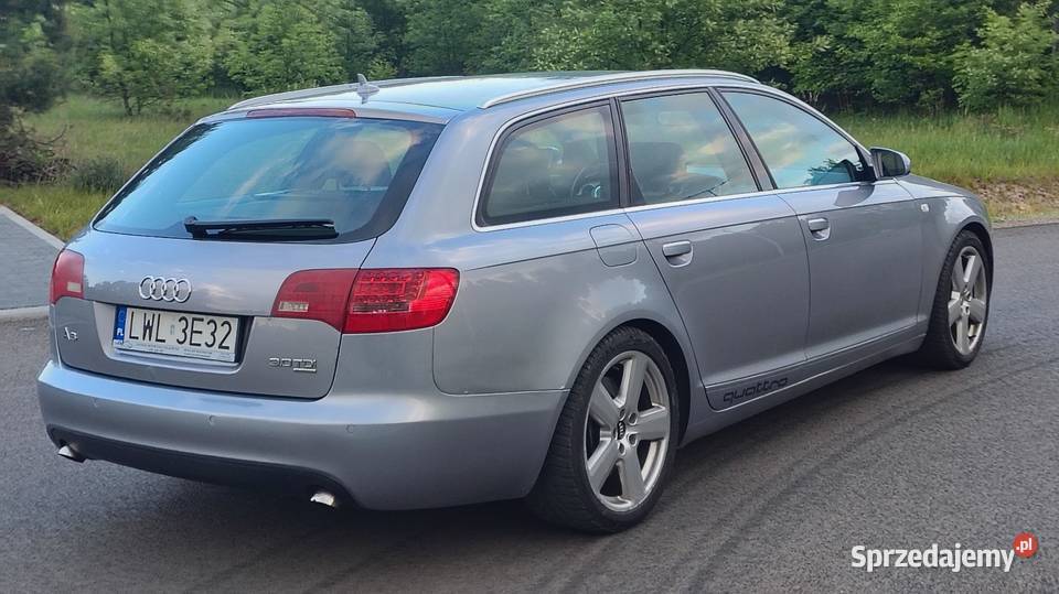 Audi A6 C6 30 TDI Quattro automat SLine Lubartów