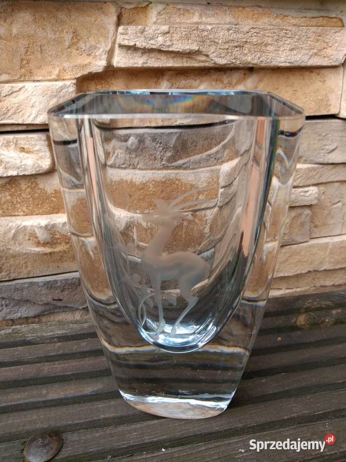 Wazon Strombergshyttan Szwecja Radom