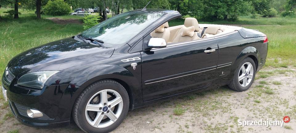 Sprzedam Ford Focus Kabriolet immobilizer Dąbrowa Górnicza