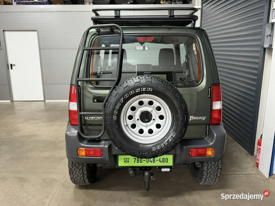 Suzuki Jimny 120tyśkm 2015r leśnika myśliwego