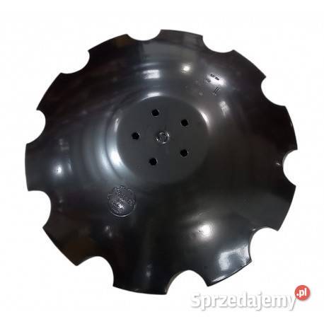 Talerz do agregatu talerzowego zębaty 460 mm Sieradz