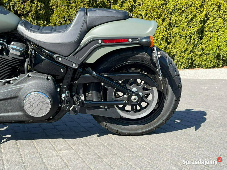 Harley Davidson Inny Softail Fat Bob 114 ABS 94KM wielkopolskie Baranowo sprzedam