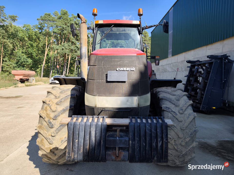 Ciągnik rolniczy CASE IH Magnum 280 9859 mtg 4x4 Napęd 4x4 Radostów