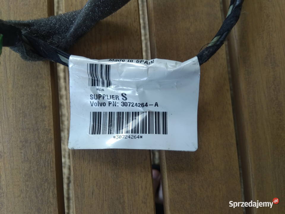 Wiązka elektryczna tunelu środkowego Volvo S40 Białystok