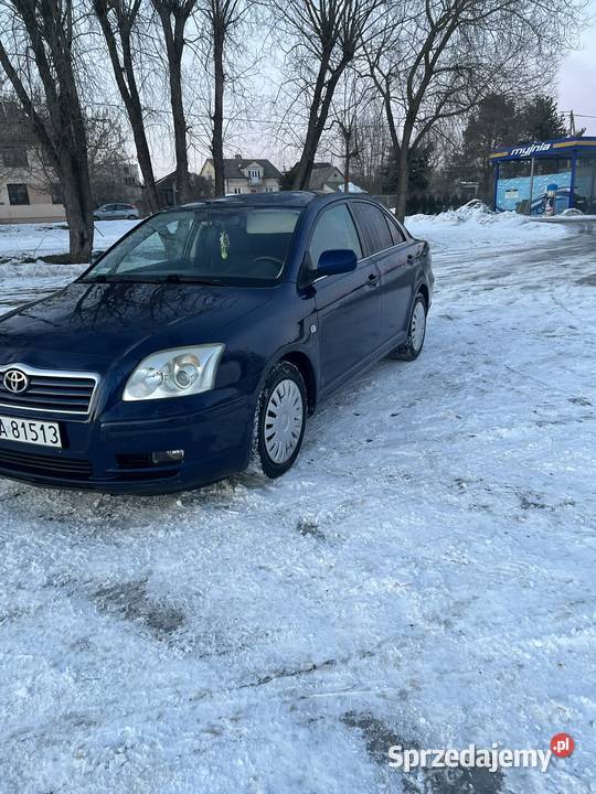 Toyota awensis 136KM Stary Uścimów sprzedam