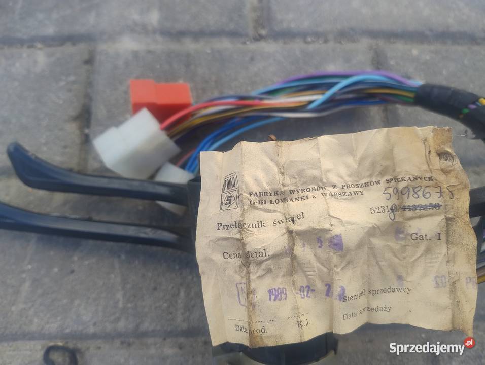 Przełącznik świateł FSM 126p Pozostałe Głubczyce