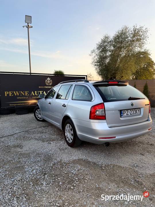 Skoda Octavia II 2011r Polift 16tdi 105 wielkopolskie Śrem